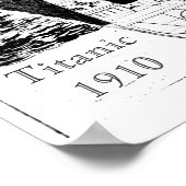 Titanic 1910 Poster (Hoek)