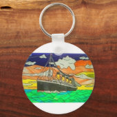 Titanic 1912 - 2012. sleutelhanger (Voorkant)