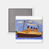 Titanic 2 @ magneet (Voorkant / Achterkant)