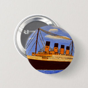 Titanic 2 @ ronde button 5,7 cm