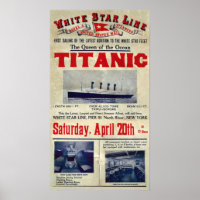Titanic Aankomst Welkom Advertentie 20 april 1912
