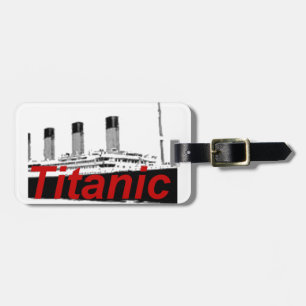 Titanic Bagagelabel