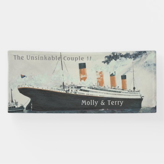 Titanic  Banner (Horizontaal)