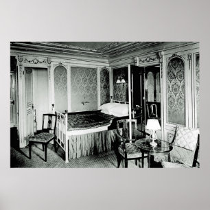 Titanic Bedroom Suite Foto Poster