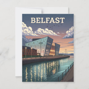  Titanic Belfast reizen Briefkaart