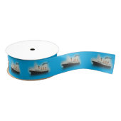 Titanic Blue Ship Grosgrain Lint (Spoel)