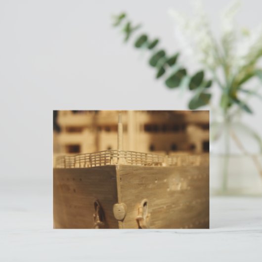 Titanic Briefkaart (Staand voorkant)