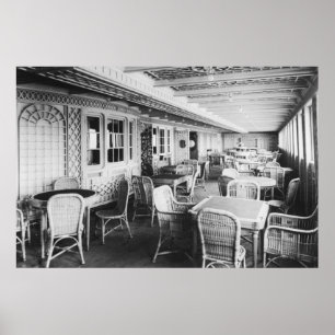 Titanic Cafe Poster