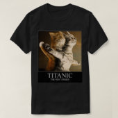 Titanic Cats Essential TShirt (Design devant)