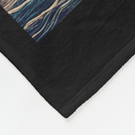 Titanic Cats Funny T-shirt Fleece Deken (Hoek)