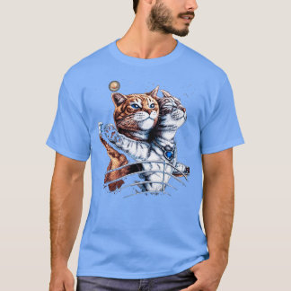 Titanic Cats T-shirt