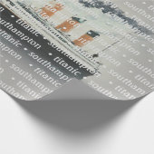 Titanic  Classic White Star Line Ship Cadeaupapier (Hoek)