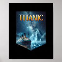 Titanic Cruiseschip Ijsberg 1912 Rms Reis Mannen W