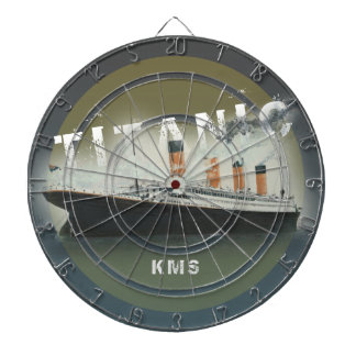 Titanic Custom Monogram Dartbord