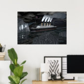 Titanic - Datum met bestemming Poster (Thuiskantoor)