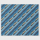 Titanic dive cadeaupapier (Vlak)