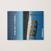 Titanic dive legpuzzel (Horizontaal)