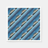 Titanic dive servetten (Voorkant)