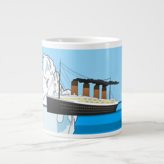 Titanic Extra Grote Beker (Voorkant)