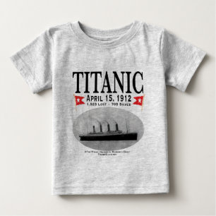 Titanic Ghost Ship Baby T-Shirt