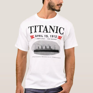 Titanic Ghost Ship Basic T-shirt