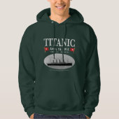 Titanic Ghost Ship Hoodie (Voorkant)