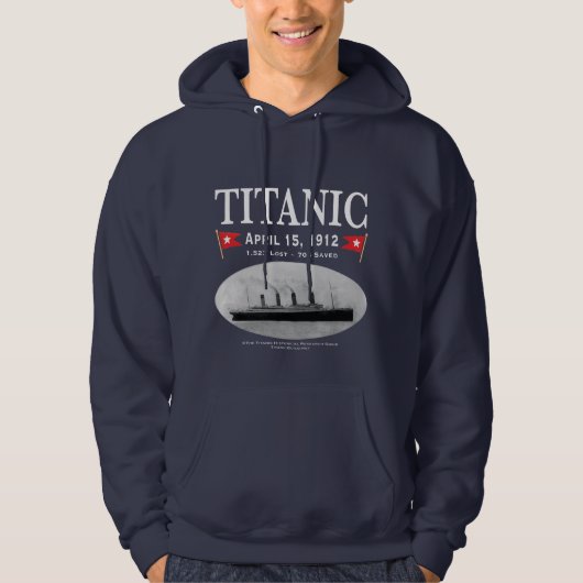 Titanic Ghost Ship Hoodie (Voorkant)