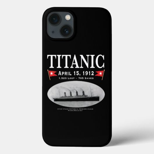 Titanic Ghost Ship iPhone 8/7 Hoesje (Achterkant)