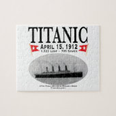 Titanic Ghost Ship Jigsaw Puzzle (blanc) (Horizontal)