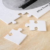 Titanic Ghost Ship Jigsaw Puzzle (blanc) (Côté)