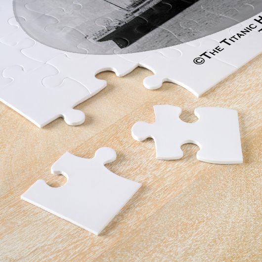 Titanic Ghost Ship Jigsaw Puzzle (blanc) (Côté)