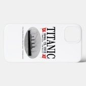 Titanic Ghost Ship Otterbox iPhone 8/7 Hoesje (Achterkant (horizontaal))