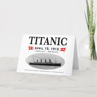 Titanic Ghost Ship : Papeterie : Cartes de voeux