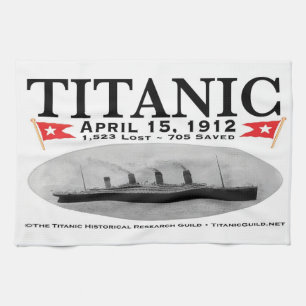 Titanic Ghost Ship Theedoek