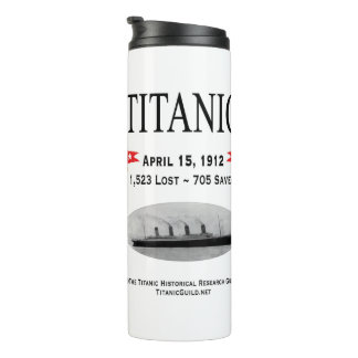 Titanic Ghost Ship Thermal Tumbler Thermosbeker