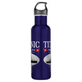 Titanic Ghost Ship Water Bottle Waterfles (Voorkant)