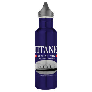 Titanic Ghost Ship Water Bottle Waterfles