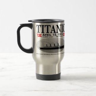 Titanic Ghost Shivel Mug Reisbeker