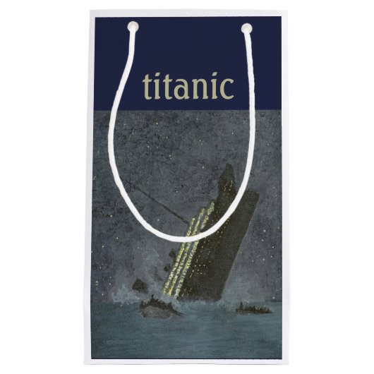 TITANIC GIFT BAG KLEIN CADEAUZAKJE (Voorkant)