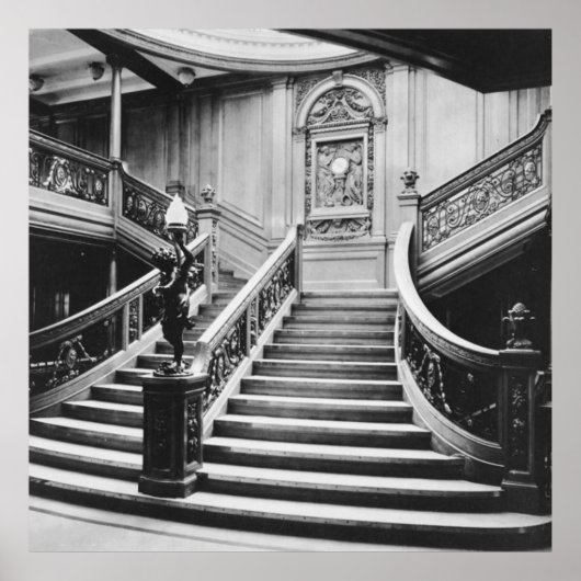 Titanic Grand Staircase Poster (Voorkant)