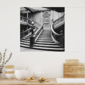 Titanic Grand Staircase Poster (Keuken)