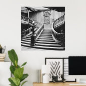 Titanic Grand Staircase Poster (Thuiskantoor)
