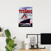 TITANIC ... het droomschip Poster (Thuiskantoor)