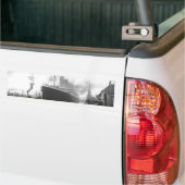 Titanic in de haven van Southampton Bumpersticker (Op Truck)