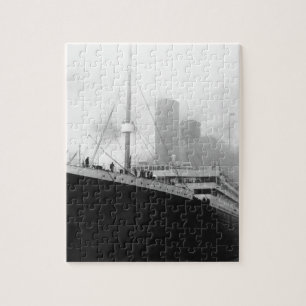 Titanic in dock in Southampton Legpuzzel
