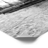 TITANIC in SOUTHAMPTON HARBOR Poster (Hoek)