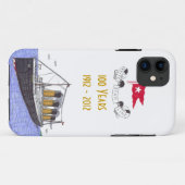 Titanic iPhone 5 hoesje (Achterkant (horizontaal))