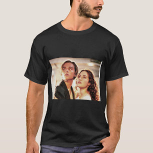 Titanic Jack en Roos Zipper Pouch T-shirt