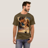 Titanic liefde t-shirt (Voorkant volledig)