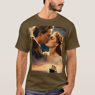 Titanic liefde t-shirt